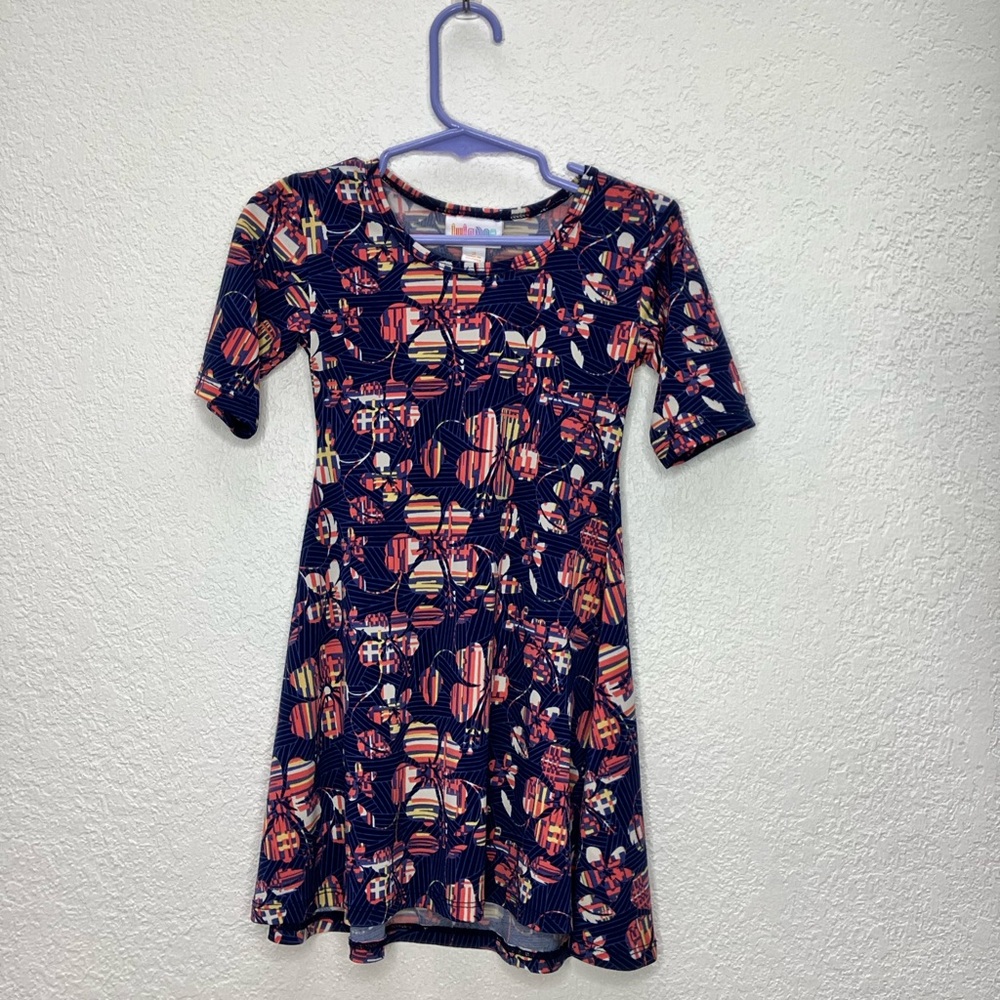 LuLaRoe Fit and Flare Casual Dress